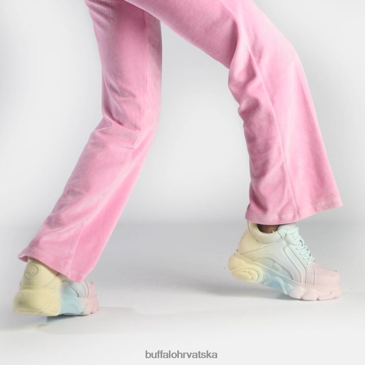 pastelna mješavina Buffalo cld corin gradient tenisice niske veganske |tenisice TDD6T138